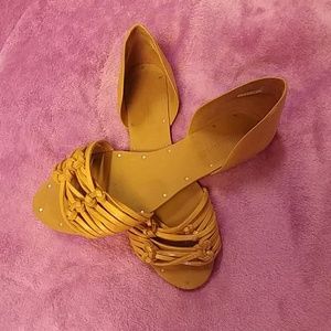 Madewell sandals flat size 7